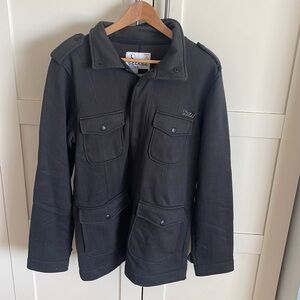 Men’s Ezekiel Large Dark Gray Jacket